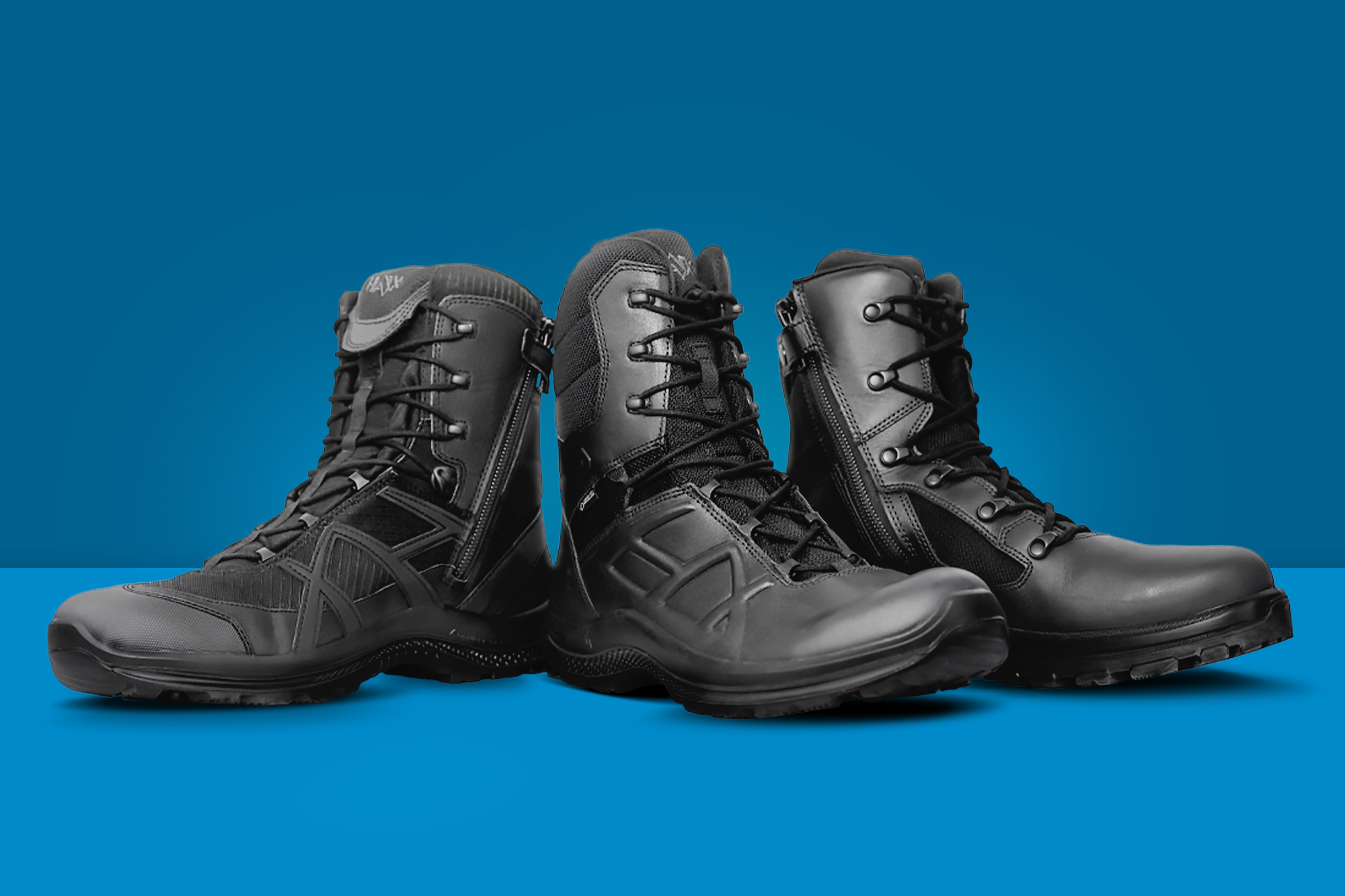 Shop premium HAIX black tactical boots for superior comfort and durability. Get the best performance footwear online now.