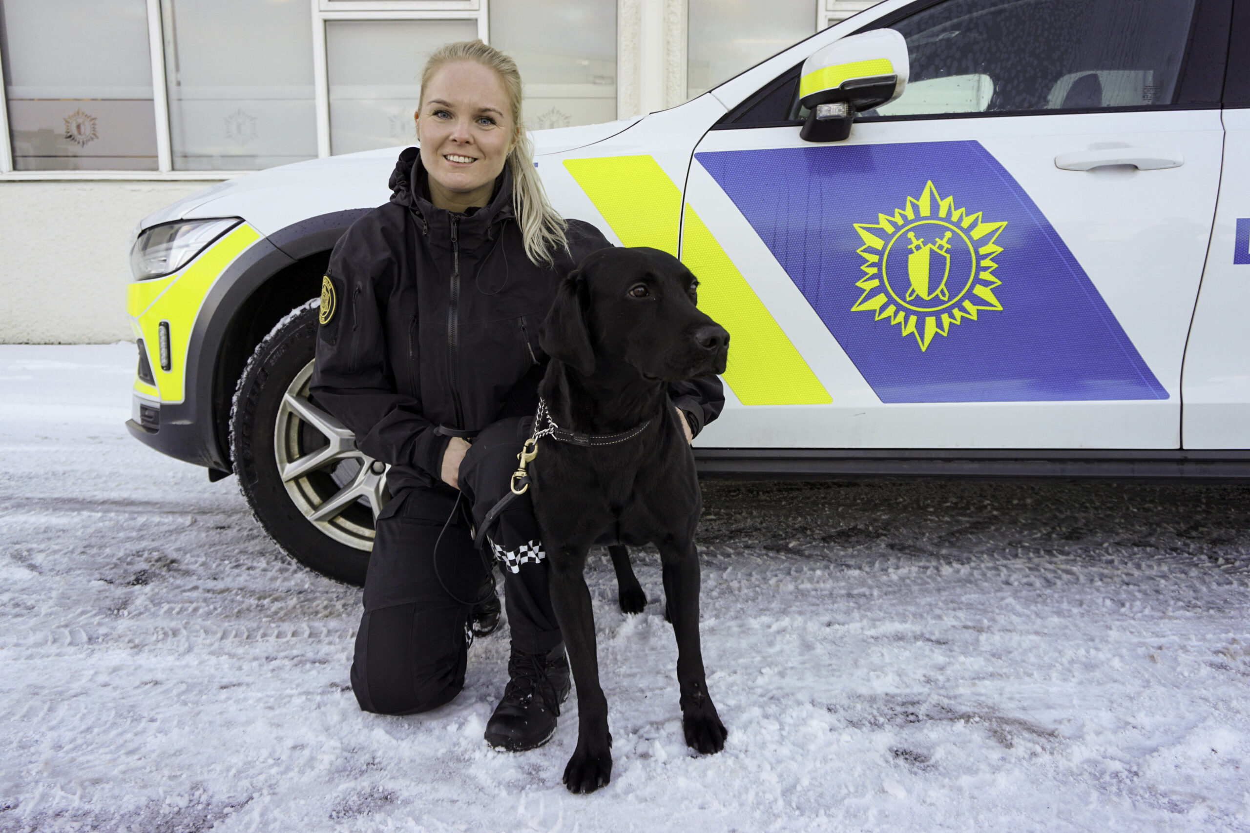 The World's Most Peaceful Police Force