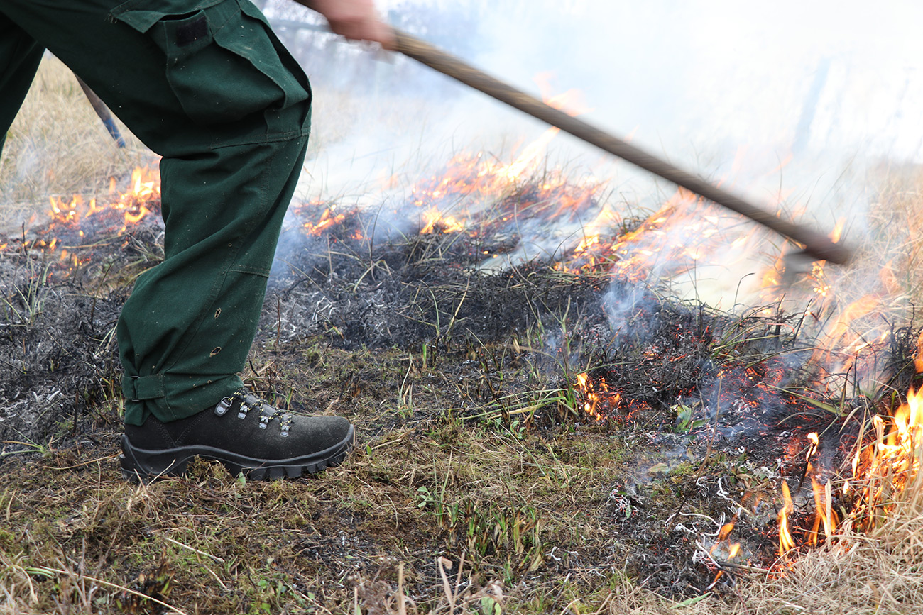 The Evolution of Wildland Firefighting Boots
