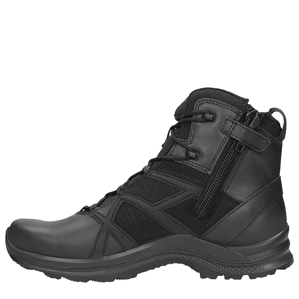 Zip Factory HAIX Black Eagle Athletic 2.1 | Mid Side Zip Tactical Boots
