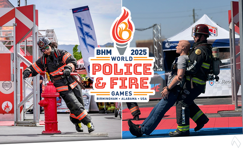 Competitors Train for the 2025 Birmingham World Police and Fire Games