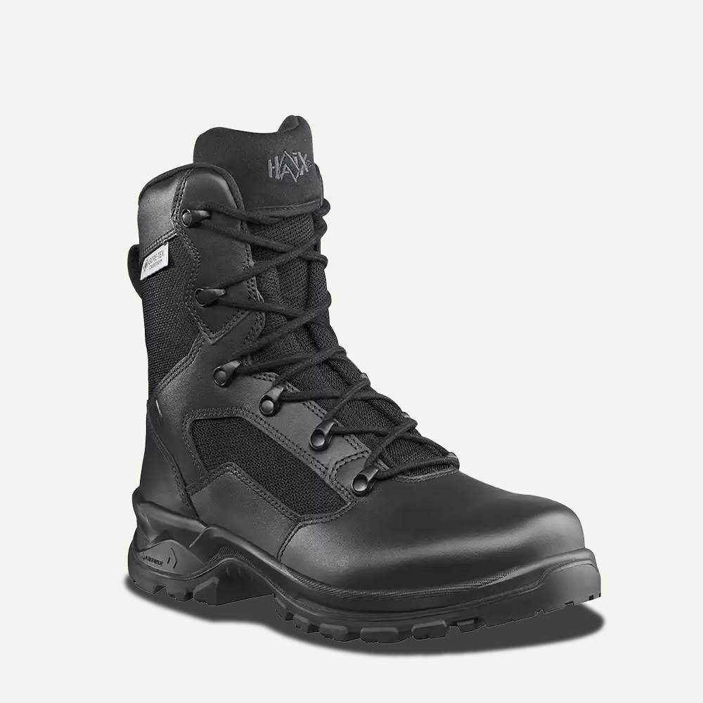 HAIX Trooper GTX Side Zip, Factory Second