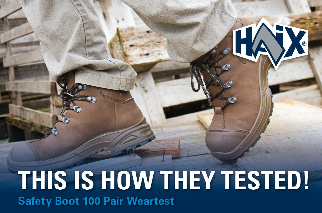 This is How They Tested: Workwear 100 Pair Weartest