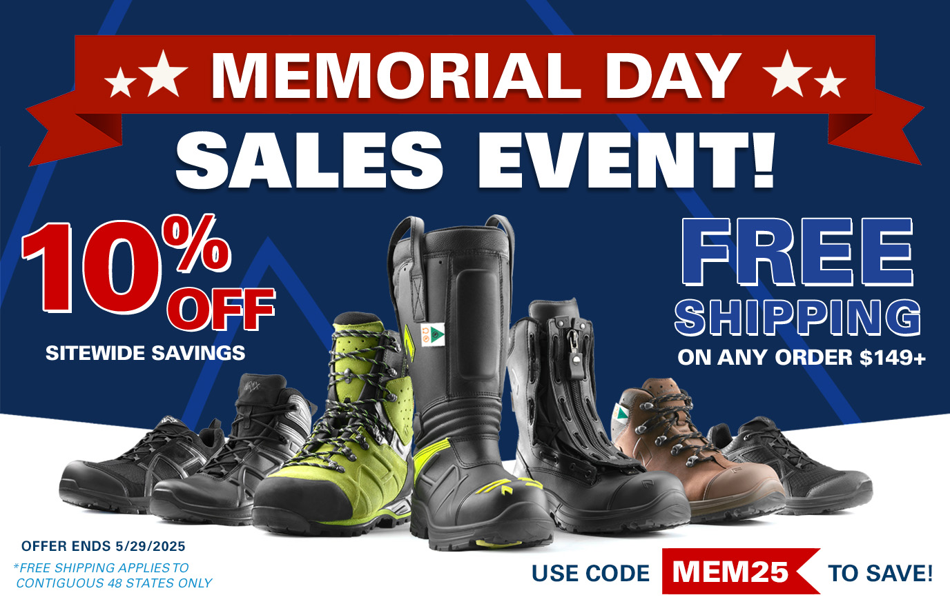 Memorial Day Sale