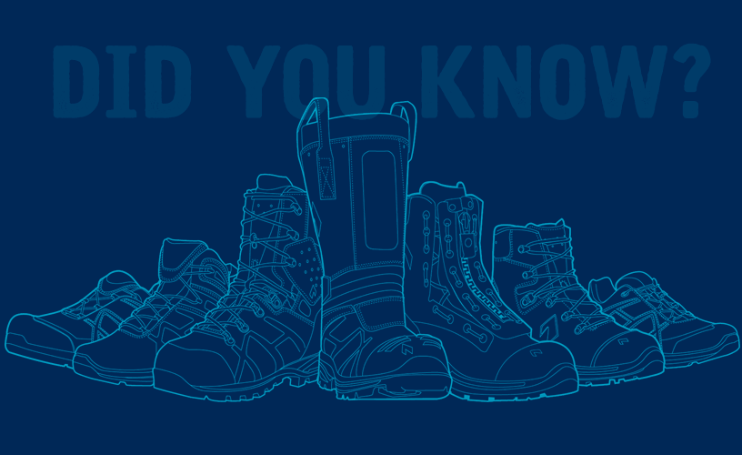 If the Shoe Fits – Random Factoids That’ll Blow Your Socks Off