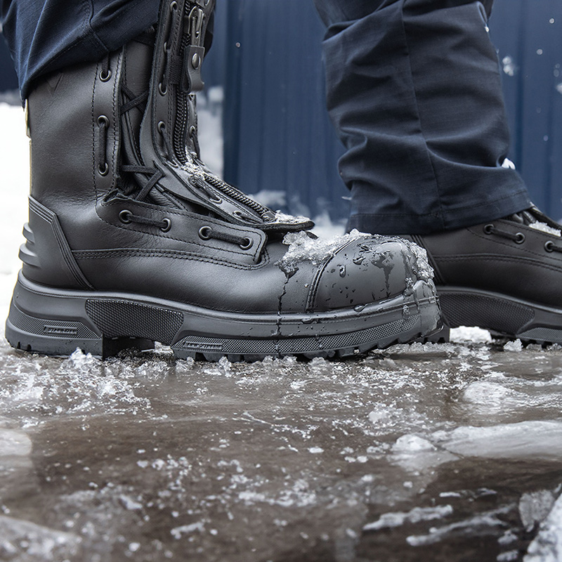 Airpower XR1 Pro Grip Xtreme in snow