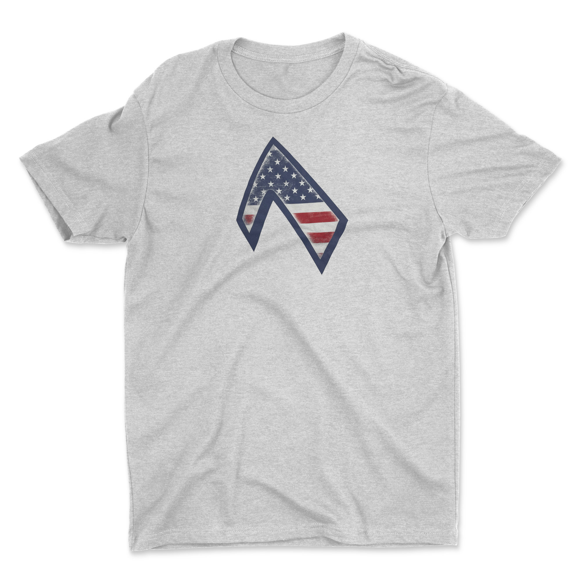 HAIX Flame Crew Neck T-Shirt in Heather Grey