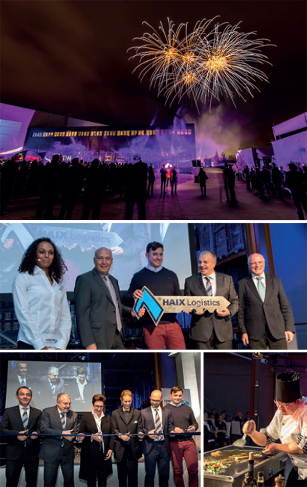 Connecting Heroes - The New HAIX® Logistics Center Opens