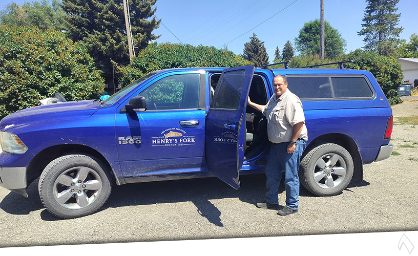 The Mayor Wore HAIX®: Mayor Shawn Holwegner of Drummond, ID