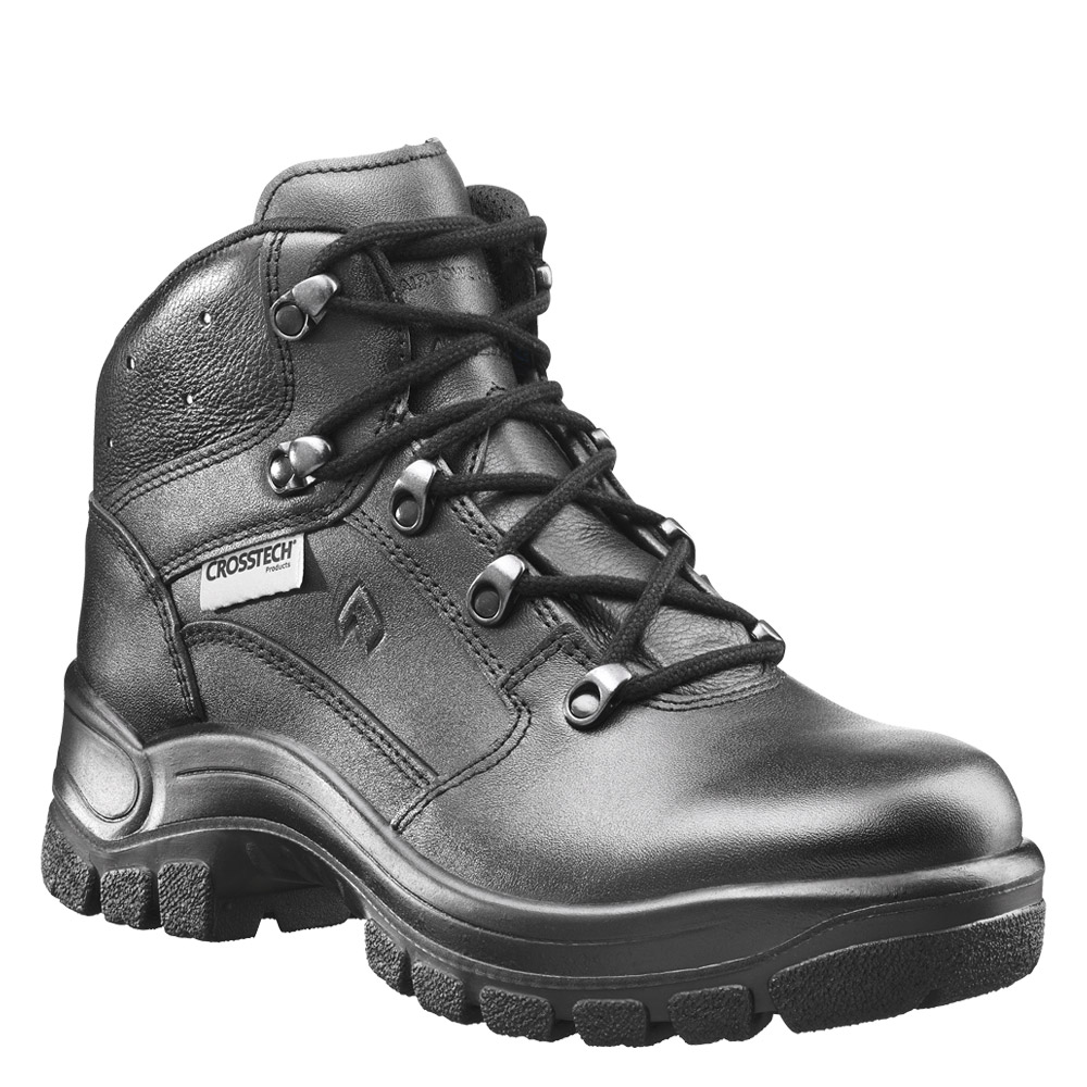 Black Insulated Work Boots | Leather Lace Up Work Boots