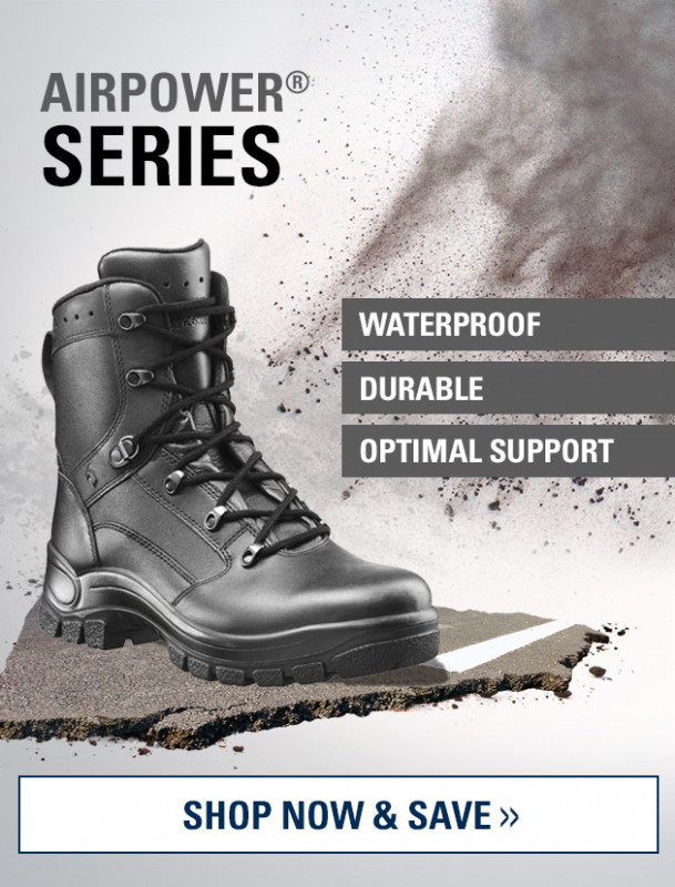 German police hotsell boots