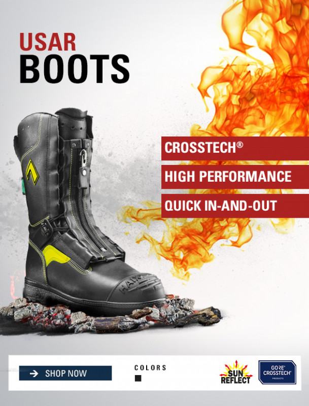 Firefighter Duty Boots | Firefighter 