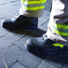 HAIX Fire Flash Xtreme Leather Structural Fire Boots