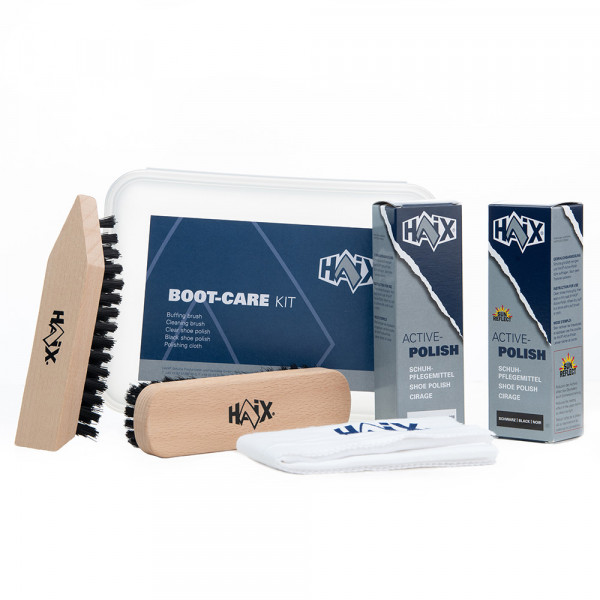 Boot Cleaning Kit Leather Boot Care Kit HAIX Bootstore