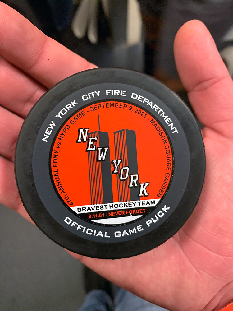 FDNY Hockey Team raise money for Ray Pfeifer Foundation 