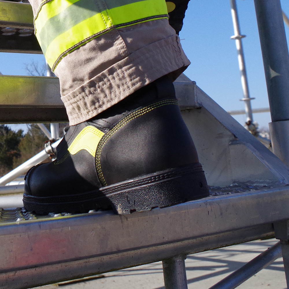 HAIX Fire Flash Xtreme Leather Structural Fire Boots