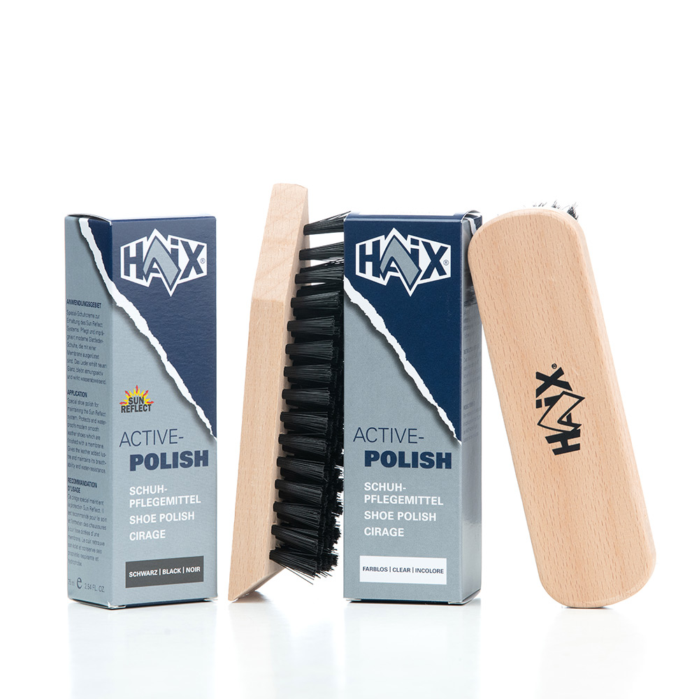Boot Cleaning Kit Leather Boot Care Kit HAIX Bootstore