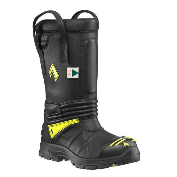 zip up structural fire boots