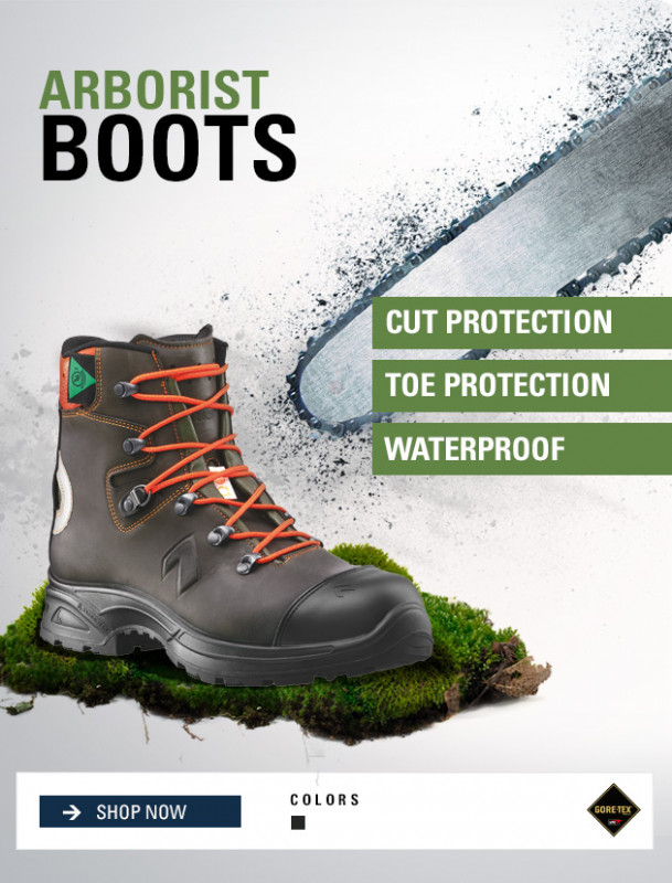 Tree & Arborist Climbing Boots, Arborist Shoes