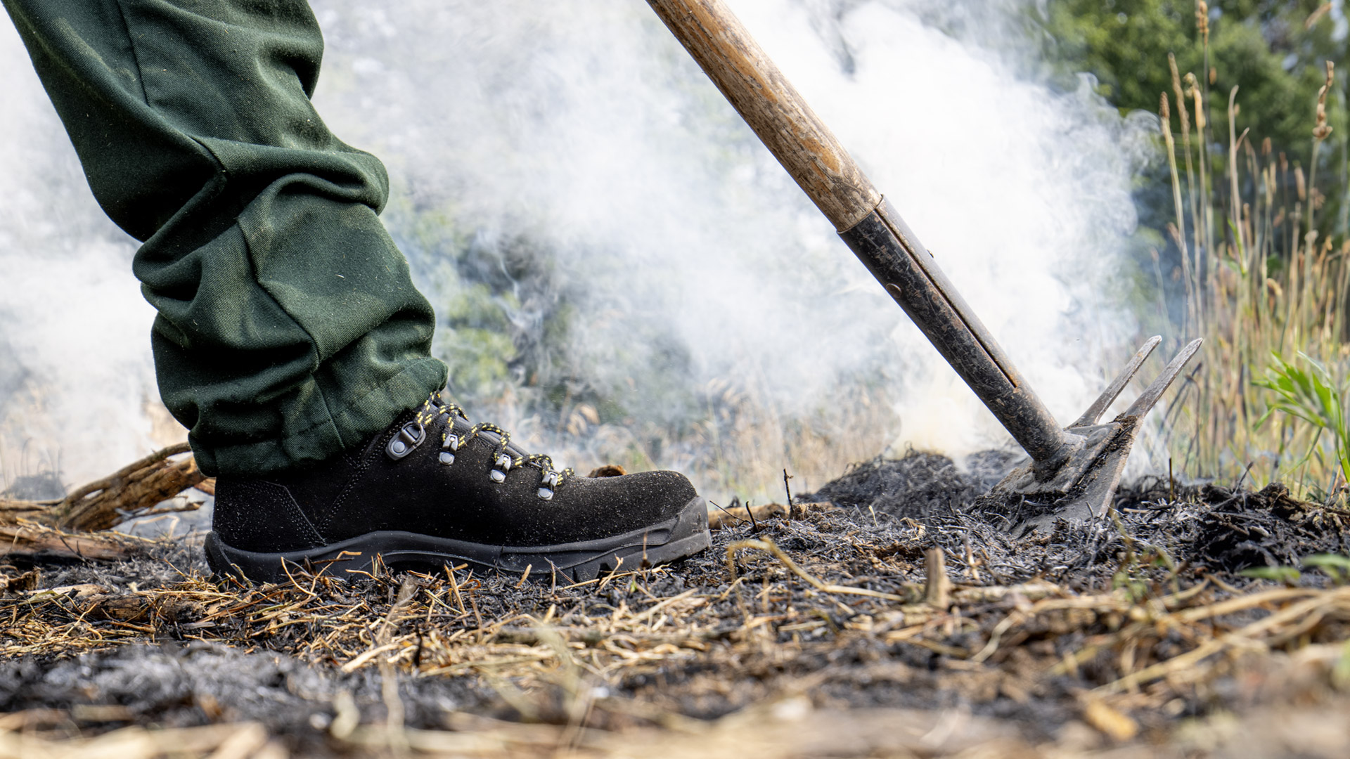 HAIX Missoula 2.1 NFPA Hiking Boots for Wildland Firefighting