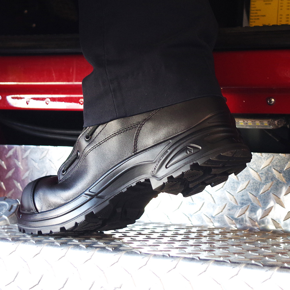 HAIX Airpower XR2 Women's Boot (605119) | Fire Store | Fuego Fire Center | Firefighter Gear | Your health is priority. The Airpower XR2 offers all-around protection for your feet, because it is puncture resistant, protects your toes, and protects you from some of the dangerous fluids you come in contact with on the job. It is a certified EMS boot ready for service.