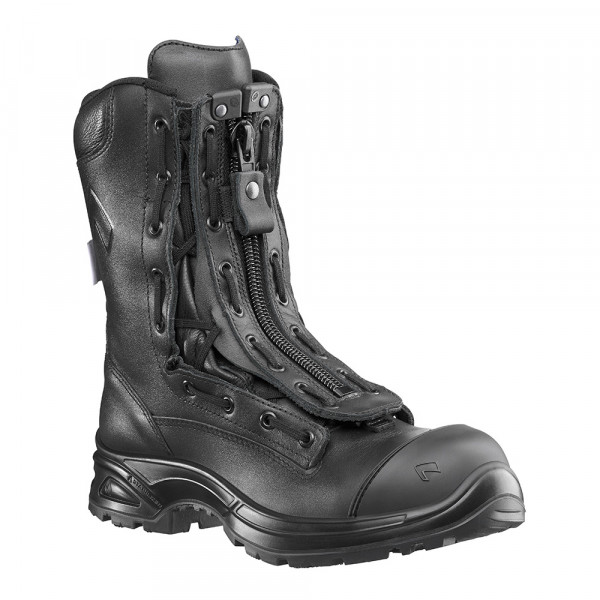 fire resistant boots leather
