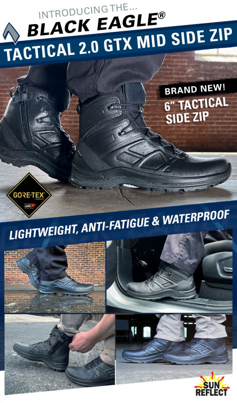 Fire Fighter | EMS | Law Boots | HAIX