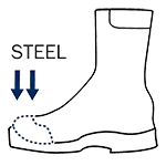 Protective Steel Toe Cap