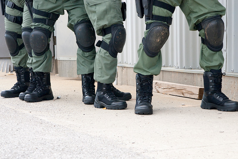 Key Features of Tactical Police Boots 