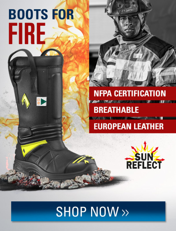 haix fire boots