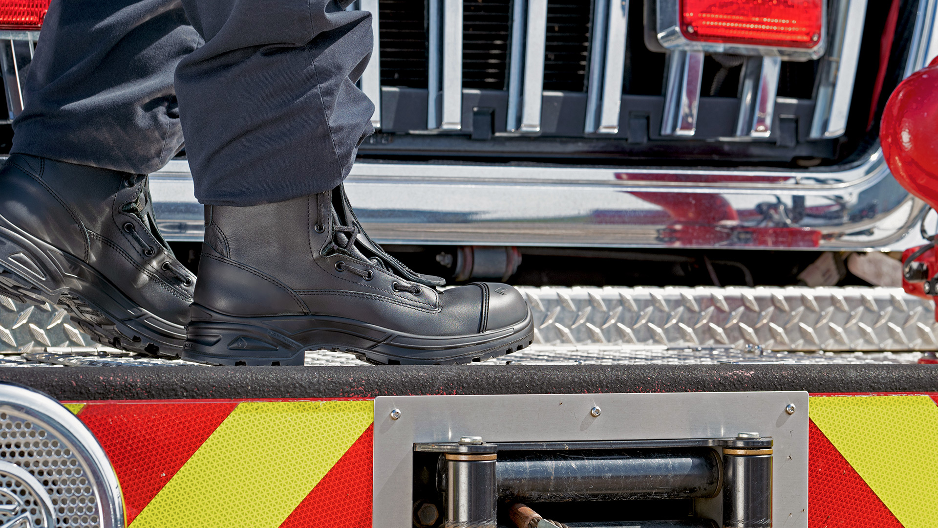 Station Boot (NFPA optional) w/ Zippers