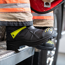 HAIX Fire Eagle Air Boots | Lightweight Structural Bunker Boots