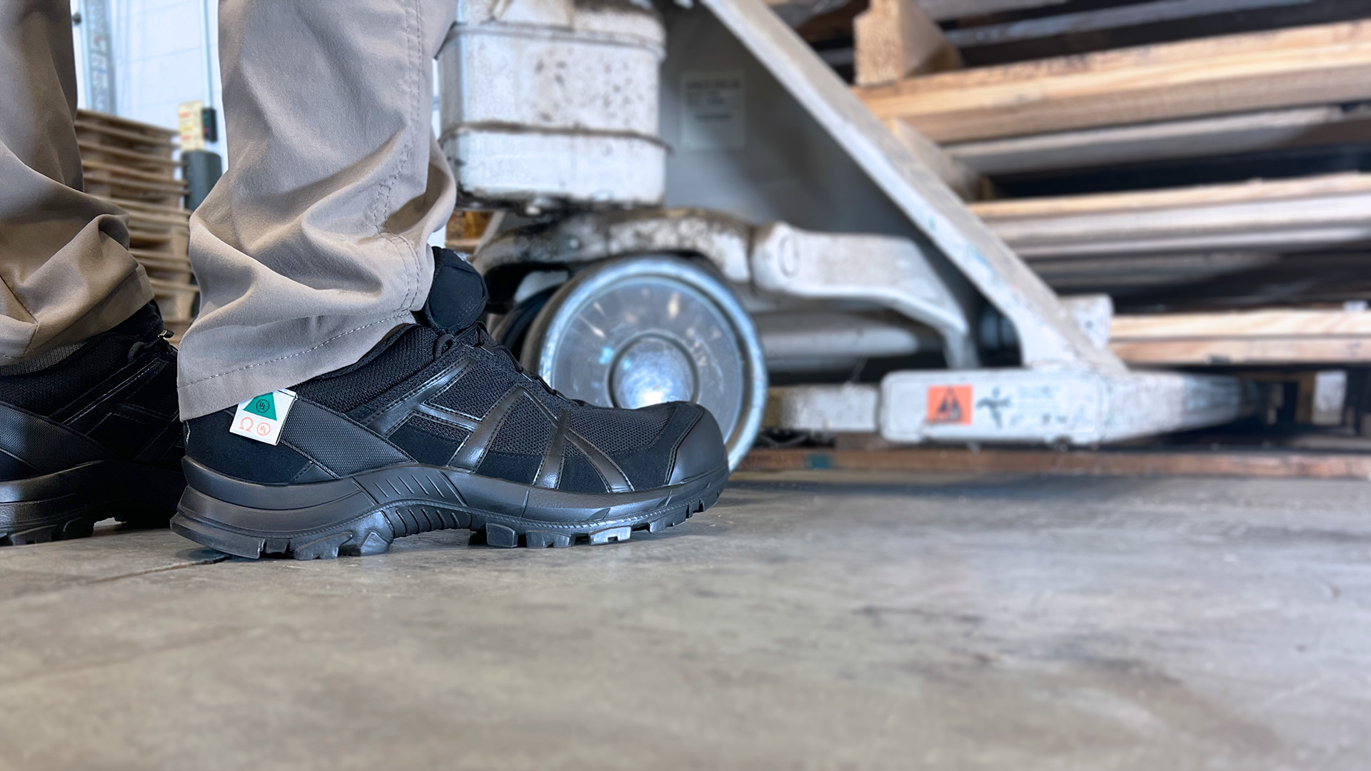 Stylish Safety Shoes | Lightweight Composite Toe Shoes