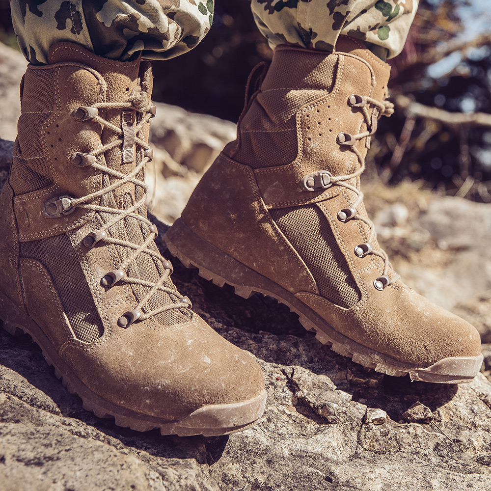 HAIX Combat Hero Boots | Military ACU Combat Boots