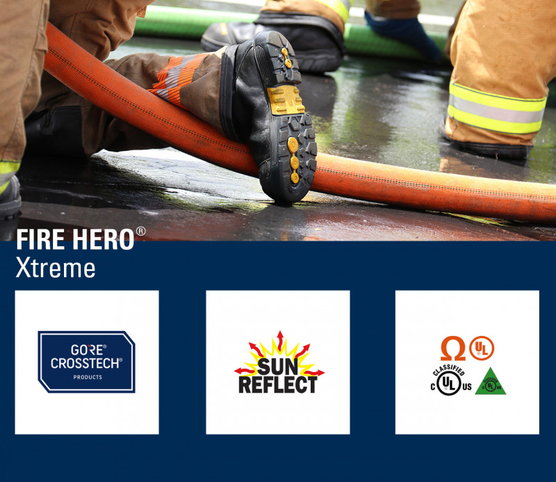 HAIX Fire Hero Xtreme Firefighter Boots HAIX Bootstore HAIX