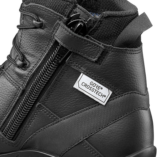 Side Zip Composite Toe Safety Boots | EMS Station Boots