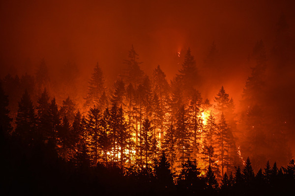 california-wildfire