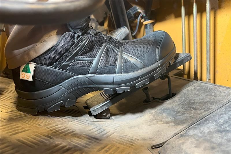 Haix safety outlet
