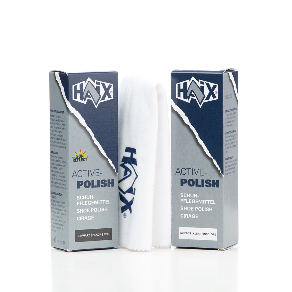Best polish for haix boots top