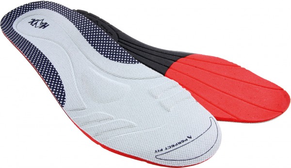 Insole Safety Vario Red