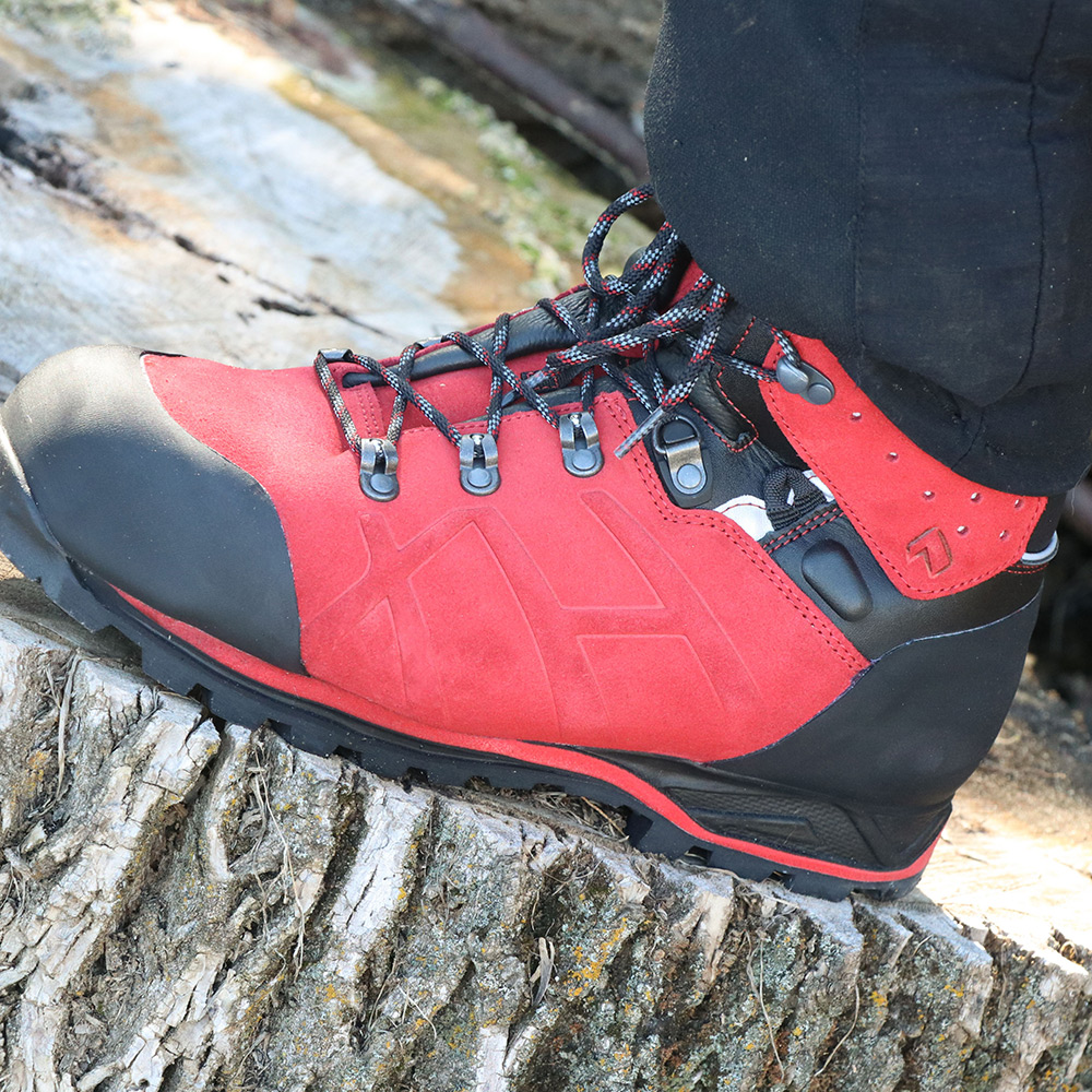 HAIX Protector Ultra Signal Red | Chainsaw Work Boots