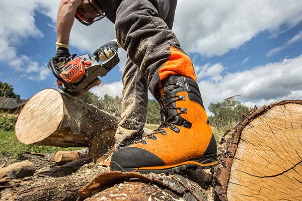 cheap logger work boots