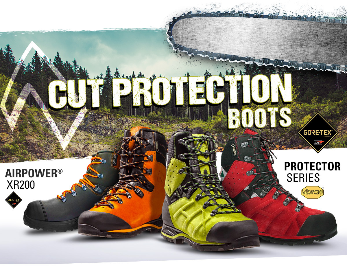 Men's Composite & Steel Toe Logger Boots | HAIX Bootstore