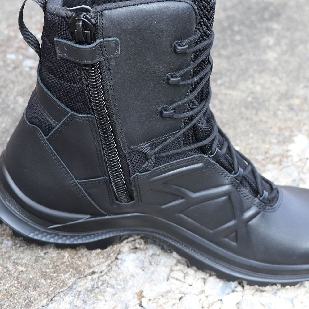 Advantages of a 2-Zone Lacing System for Work Boots