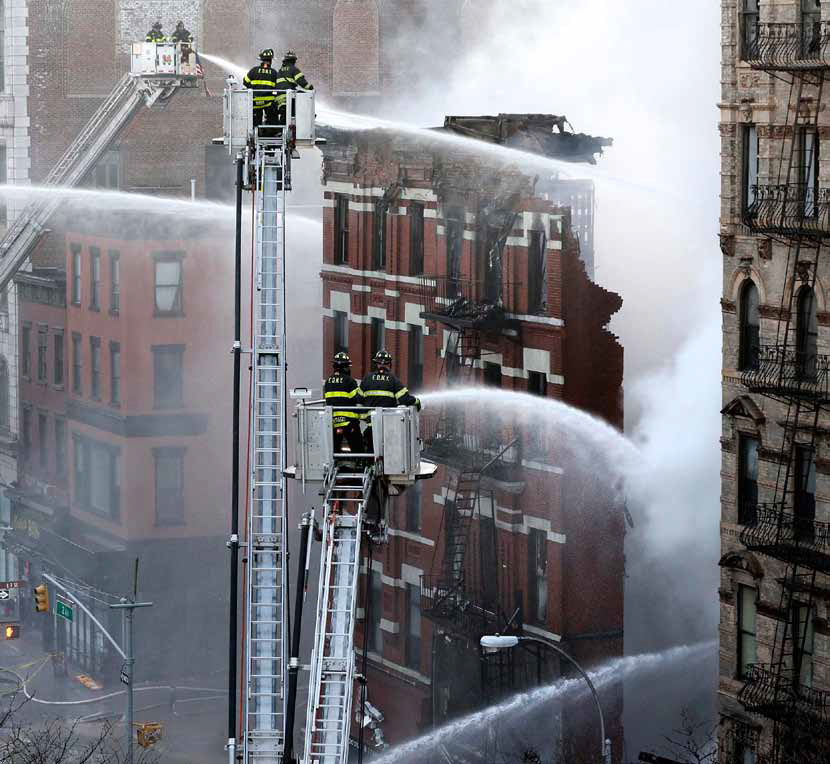 The Legendary Firefighters of FDNY Rescue 1 | HAIX Bootstore